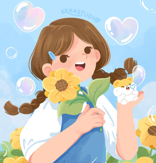 Potrait Illustration